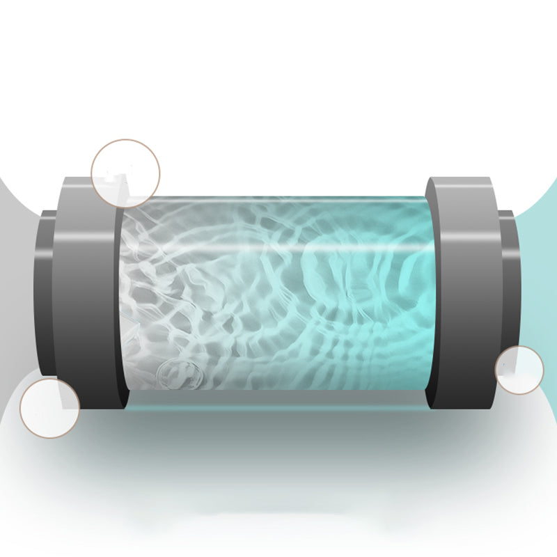 Elongated Smart Toilet Seat Bidet Antimicrobial Bidet Seat with Heated Seat Clearhalo 'Bathroom Remodel & Bathroom Fixtures' 'Bidets' 'Home Improvement' 'home_improvement' 'home_improvement_bidets' 'Toilets & Bidets' 7612367