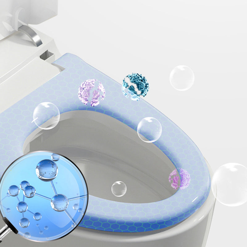 Elongated Ceramic Bidets Seat Smart Floor Standing Toilet Seat Bidet in White Clearhalo 'Bathroom Remodel & Bathroom Fixtures' 'Bidets' 'Home Improvement' 'home_improvement' 'home_improvement_bidets' 'Toilets & Bidets' 7612400