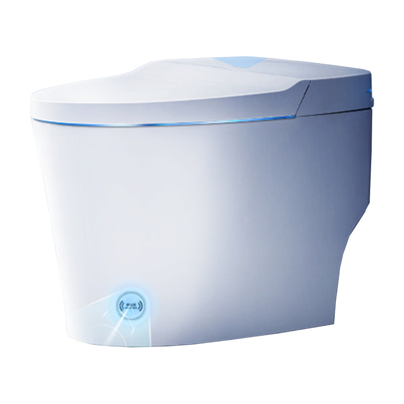 Vitreous China Smart Bidet Remote Control Included Floor Standing Bidet Clearhalo 'Bathroom Remodel & Bathroom Fixtures' 'Bidets' 'Home Improvement' 'home_improvement' 'home_improvement_bidets' 'Toilets & Bidets' 7612551