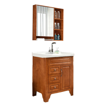 Wood Traditional Sink Vanity Freestanding Bathroom Vanity Set with Mirror Vanity & Faucet & Mirror Cabinet https: res.litfad.com site img item 2023 02 13 7623506 1200x1200.jpg Clearhalo 'Bathroom Remodel & Bathroom Fixtures' 'Bathroom Vanities' 'bathroom_vanities' 'Home Improvement' 'home_improvement' 'home_improvement_bathroom_vanities' 7623506