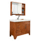 Wood Traditional Sink Vanity Freestanding Bathroom Vanity Set with Mirror Vanity & Faucet & Mirror Cabinet https: res.litfad.com site img item 2023 02 20 7623511 1200x1200.jpg Clearhalo 'Bathroom Remodel & Bathroom Fixtures' 'Bathroom Vanities' 'bathroom_vanities' 'Home Improvement' 'home_improvement' 'home_improvement_bathroom_vanities' 7623511