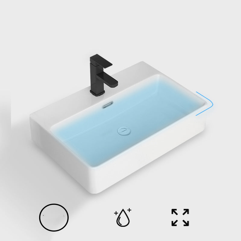 Modern Freestanding Sink Vanity Metal Faucet Included Bathroom Sink Vanity Clearhalo 'Bathroom Remodel & Bathroom Fixtures' 'Bathroom Vanities' 'bathroom_vanities' 'Home Improvement' 'home_improvement' 'home_improvement_bathroom_vanities' 7623597