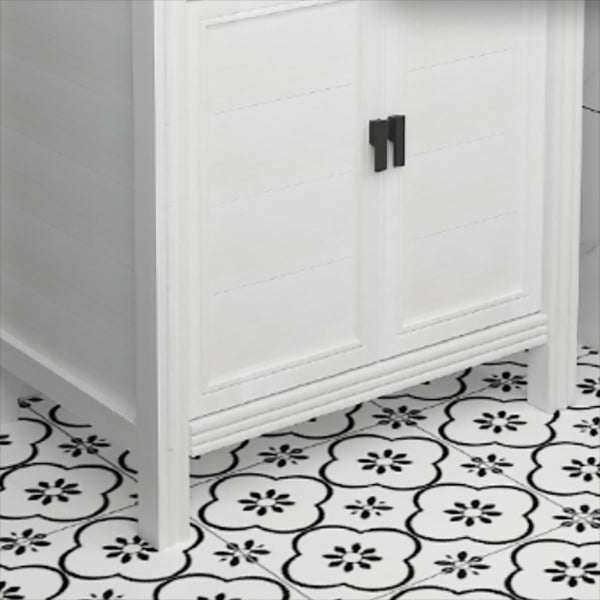 Modern Freestanding Sink Vanity Metal Faucet Included Bathroom Sink Vanity Clearhalo 'Bathroom Remodel & Bathroom Fixtures' 'Bathroom Vanities' 'bathroom_vanities' 'Home Improvement' 'home_improvement' 'home_improvement_bathroom_vanities' 7623603