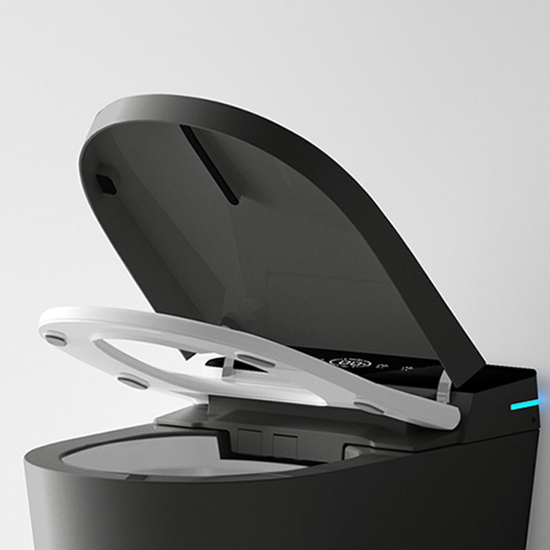 Elongated Toilet Seat Bidet Contemporary Bidet Toilet, Seat Remote Control Included Clearhalo 'Bathroom Remodel & Bathroom Fixtures' 'Bidets' 'Home Improvement' 'home_improvement' 'home_improvement_bidets' 'Toilets & Bidets' 7625999