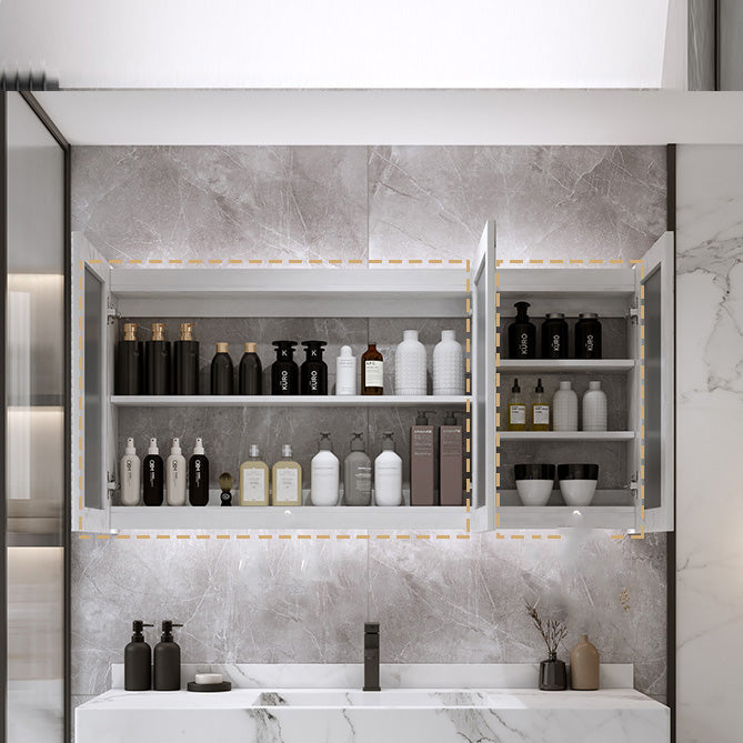 Wall Mount Wood Sink Vanity Modern Bathroom Sink Vanity with Mirror Clearhalo 'Bathroom Remodel & Bathroom Fixtures' 'Bathroom Vanities' 'bathroom_vanities' 'Home Improvement' 'home_improvement' 'home_improvement_bathroom_vanities' 7639881