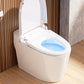 Contemporary White Wall Mounted Bidet Ceramic Horizontal Soft Close Bidet Seat Clearhalo 'Bathroom Remodel & Bathroom Fixtures' 'Bidets' 'Home Improvement' 'home_improvement' 'home_improvement_bidets' 'Toilets & Bidets' 7644340