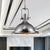 Nickel Finish Domed Pendant Light Industrial Metallic 1 Bulb Kitchen Hanging Lamp with Swivel Joint Nickel Clearhalo 'Art Deco Pendants' 'Cast Iron' 'Ceiling Lights' 'Ceramic' 'Crystal' 'Industrial Pendants' 'Industrial' 'Metal' 'Middle Century Pendants' 'Pendant Lights' 'Pendants' 'Tiffany' Lighting' 764815