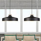 1 Head Barn/Cylinder/Tapered Pendant Light Modern Style Black/White Finish Metal Hanging Ceiling Light with Adjustable Cord Clearhalo 'Ceiling Lights' 'Modern Pendants' 'Modern' 'Pendant Lights' 'Pendants' Lighting' 765119