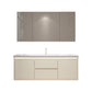 Wall Mount Wood Sink Vanity Modern Bathroom Vanity Set with Mirror Vanity & Faucet & Mirror Cabinet https: res.litfad.com site img item 2023 02 05 7667254 1200x1200.jpg Clearhalo 'Bathroom Remodel & Bathroom Fixtures' 'Bathroom Vanities' 'bathroom_vanities' 'Home Improvement' 'home_improvement' 'home_improvement_bathroom_vanities' 7667254