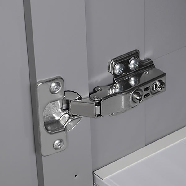 Wall Mount Bathroom Sink Vanity Glam Bathroom Vanity with Mirror Clearhalo 'Bathroom Remodel & Bathroom Fixtures' 'Bathroom Vanities' 'bathroom_vanities' 'Home Improvement' 'home_improvement' 'home_improvement_bathroom_vanities' 7667407