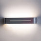 Modern 11"/15" W LED Wall Washer Light with Aluminum Shade Silver Rectangular Sconce Light Fixture, Warm/White Light Clearhalo 'Cast Iron' 'Glass' 'Industrial' 'Modern wall lights' 'Modern' 'Tiffany' 'Traditional wall lights' 'Wall Lamps & Sconces' 'Wall Lights' Lighting' 767709
