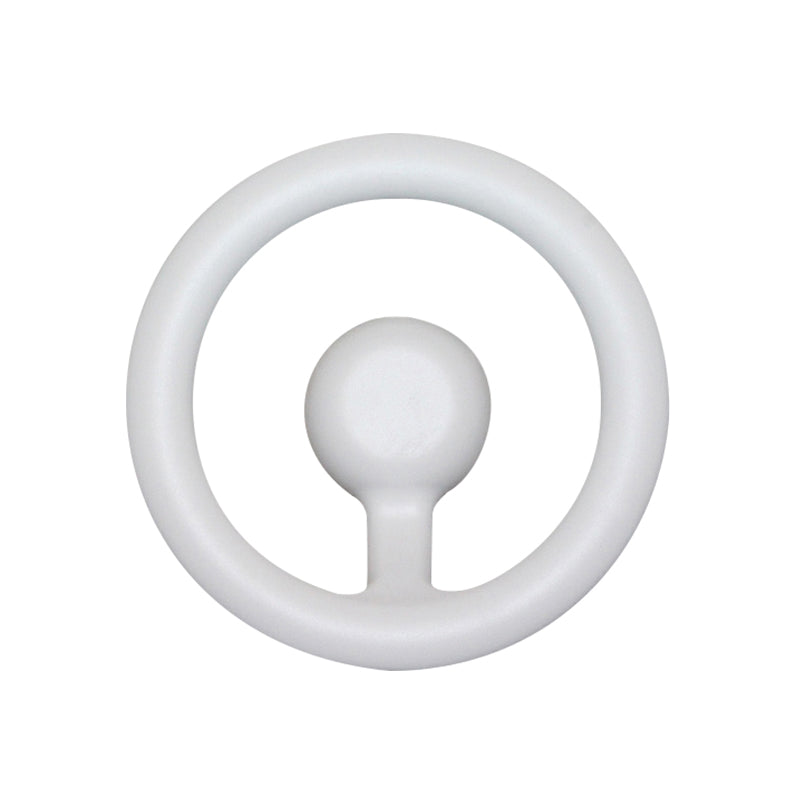 Minimalism LED Wall Lighting with Aluminum Shade Black/White Steering Wheel/Circline Sconce Fixture for Bedroom Clearhalo 'Cast Iron' 'Glass' 'Industrial' 'Modern wall lights' 'Modern' 'Tiffany' 'Traditional wall lights' 'Wall Lamps & Sconces' 'Wall Lights' Lighting' 767761