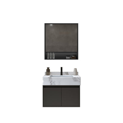 Modern Wall Mount Bathroom Sink Vanity Wood Sink Vanity with Mirror Vanity & Faucet & Mirror Cabinet https: res.litfad.com site img item 2023 02 03 7678516 1200x1200.jpg Clearhalo 'Bathroom Remodel & Bathroom Fixtures' 'Bathroom Vanities' 'bathroom_vanities' 'Home Improvement' 'home_improvement' 'home_improvement_bathroom_vanities' 7678516