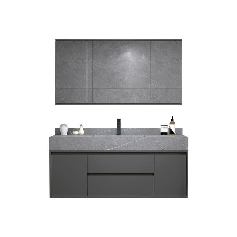 Modern Bathroom Vanity Set Wall Mount Faucet Included Bathroom Vanity Vanity & Faucet & Mirror Cabinet https: res.litfad.com site img item 2023 02 14 7678560 1200x1200.jpg Clearhalo 'Bathroom Remodel & Bathroom Fixtures' 'Bathroom Vanities' 'bathroom_vanities' 'Home Improvement' 'home_improvement' 'home_improvement_bathroom_vanities' 7678560