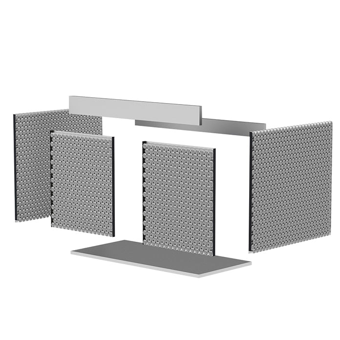 White Metal Frame Vanity 2 Doors Wall Mount Single Sink Mirror Faucet Rectangular Vanity Clearhalo 'Bathroom Remodel & Bathroom Fixtures' 'Bathroom Vanities' 'bathroom_vanities' 'Home Improvement' 'home_improvement' 'home_improvement_bathroom_vanities' 7678677