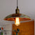 Rust Bowl Hanging Ceiling Light Farmhouse Stylish Wrought Iron 1 Light Indoor Pendant Lamp with Cord Rust Clearhalo 'Art Deco Pendants' 'Cast Iron' 'Ceiling Lights' 'Ceramic' 'Crystal' 'Industrial Pendants' 'Industrial' 'Metal' 'Middle Century Pendants' 'Pendant Lights' 'Pendants' 'Tiffany' Lighting' 768567
