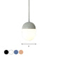 Globe/Ellipse Suspension Light with Opal White Glass Shade Metal Nordic 1 Light Black/White/Pink Hanging Pendant Light for Bedroom Clearhalo 'Ceiling Lights' 'Modern Pendants' 'Modern' 'Pendant Lights' 'Pendants' Lighting' 769206