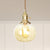 Melon Shape Pendant Lamp Amber Glass Retro Vintage Hanging Lamp for Dining Room Amber 1 Clearhalo 'Ceiling Lights' 'Glass shade' 'Glass' 'Industrial Pendants' 'Industrial' 'Middle Century Pendants' 'Pendant Lights' 'Pendants' 'Tiffany' Lighting' 769661