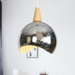 Mirror Globe Pendant Light Nordic Style Single Light Ceiling Hanging Light for Corridor Clearhalo 'Art Deco Pendants' 'Cast Iron' 'Ceiling Lights' 'Ceramic' 'Crystal' 'Industrial Pendants' 'Industrial' 'Metal' 'Middle Century Pendants' 'Pendant Lights' 'Pendants' 'Tiffany' Lighting' 769696