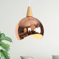 Mirror Globe Pendant Light Nordic Style Single Light Ceiling Hanging Light for Corridor Clearhalo 'Art Deco Pendants' 'Cast Iron' 'Ceiling Lights' 'Ceramic' 'Crystal' 'Industrial Pendants' 'Industrial' 'Metal' 'Middle Century Pendants' 'Pendant Lights' 'Pendants' 'Tiffany' Lighting' 769701