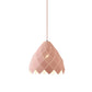 Geometric Splicing Pendant Light Fixture Nordic Metal 1 Light Pink/Yellow/Green Hanging Light Kit Clearhalo 'Ceiling Lights' 'Modern Pendants' 'Modern' 'Pendant Lights' 'Pendants' Lighting' 769867