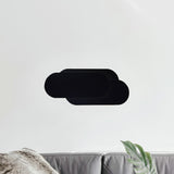 Aluminum Oval Wall Washer Lamp Modern Style LED Black Finish Wall Lighting in Warm/White Light for Bedroom Clearhalo 'Cast Iron' 'Glass' 'Industrial' 'Modern wall lights' 'Modern' 'Tiffany' 'Traditional wall lights' 'Wall Lamps & Sconces' 'Wall Lights' Lighting' 770042