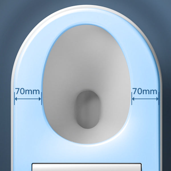 Remote Control Included Ceramic Contemporary Elongated Wall Hung Toilet Set Clearhalo 'Bathroom Remodel & Bathroom Fixtures' 'Bidets' 'Home Improvement' 'home_improvement' 'home_improvement_bidets' 'Toilets & Bidets' 7703544