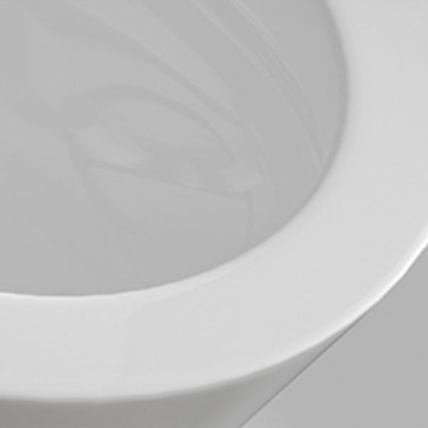 Ceramic Remote Control Included Elongated Contemporary Wall Mounted Bidet Clearhalo 'Bathroom Remodel & Bathroom Fixtures' 'Bidets' 'Home Improvement' 'home_improvement' 'home_improvement_bidets' 'Toilets & Bidets' 7703597