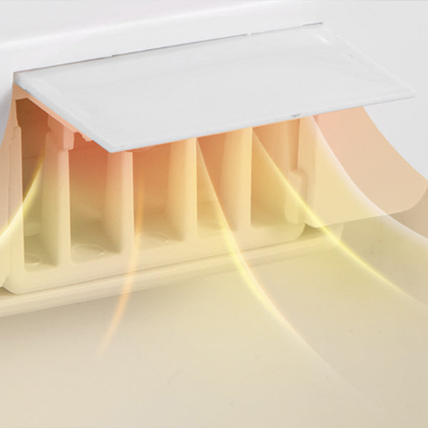 Foot Sensor Temperature Control Elongated Ceramic Wall Mounted Bidet Clearhalo 'Bathroom Remodel & Bathroom Fixtures' 'Bidets' 'Home Improvement' 'home_improvement' 'home_improvement_bidets' 'Toilets & Bidets' 7703610