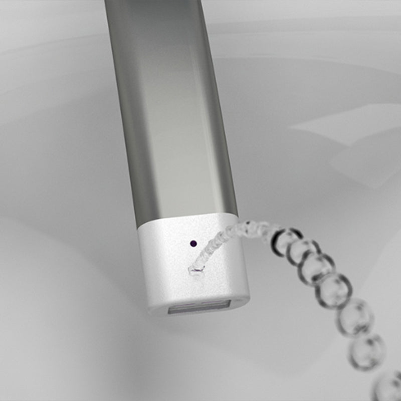 Deodorizing Ceramic Floor Standing Bidet with Unlimited Warm Water Clearhalo 'Bathroom Remodel & Bathroom Fixtures' 'Bidets' 'Home Improvement' 'home_improvement' 'home_improvement_bidets' 'Toilets & Bidets' 7703655