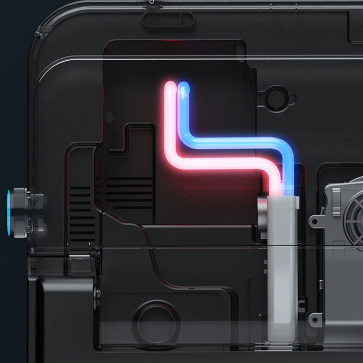 White Elongated Floor Mount Bidet with Warm Air Dryer Antimicrobial Clearhalo 'Bathroom Remodel & Bathroom Fixtures' 'Bidets' 'Home Improvement' 'home_improvement' 'home_improvement_bidets' 'Toilets & Bidets' 7703967