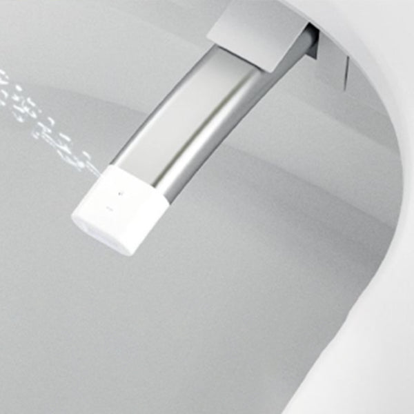 Round Foot Sensor Floor Standing Bidet with Wireless Remote Control Clearhalo 'Bathroom Remodel & Bathroom Fixtures' 'Bidets' 'Home Improvement' 'home_improvement' 'home_improvement_bidets' 'Toilets & Bidets' 7703977