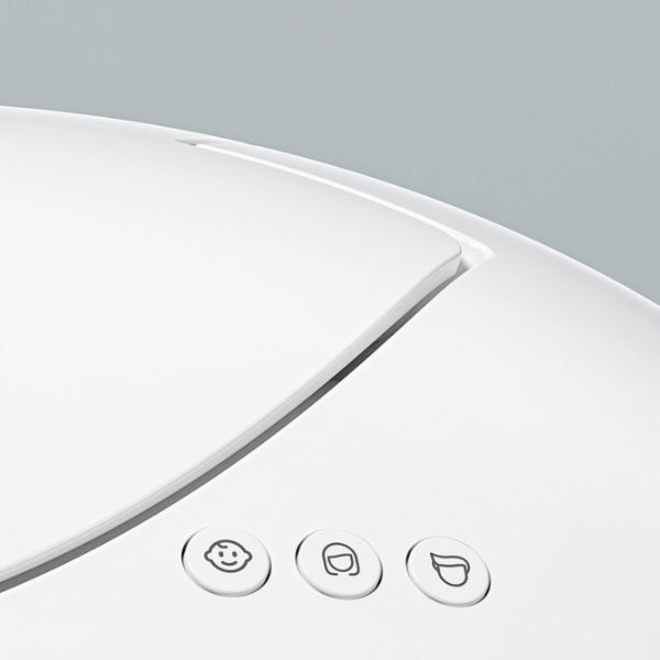 Round Foot Sensor Floor Standing Bidet with Wireless Remote Control Clearhalo 'Bathroom Remodel & Bathroom Fixtures' 'Bidets' 'Home Improvement' 'home_improvement' 'home_improvement_bidets' 'Toilets & Bidets' 7703979