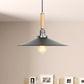 Adjustable 1 Light Saucer Pendant Light Metallic Industrial Ceiling Hanging Light for Kitchen Clearhalo 'Art Deco Pendants' 'Black' 'Cast Iron' 'Ceiling Lights' 'Ceramic' 'Crystal' 'Industrial Pendants' 'Industrial' 'Metal' 'Middle Century Pendants' 'Pendant Lights' 'Pendants' 'Rustic Pendants' 'Tiffany' Lighting' 770746