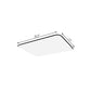 Rectangular Flushmount Lighting Simple Stylish LED Acrylic Ceiling Light Fixture in White for Bedroom, 25.5"/32" Diameter Clearhalo 'Ceiling Lights' 'Close To Ceiling Lights' 'Close to ceiling' 'Flush mount' Lighting' 771630
