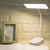 White Rectangular Panel Shade Desk Lamp Modern Simple LED Reading Light for Bedside White Clearhalo 'Desk Lamps' 'Lamps' Lighting' 771633