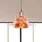 Metallic Flared Hanging Lamp 1 Light Industrial Indoor Pendant Light for Dining Room Clearhalo 'Art Deco Pendants' 'Cast Iron' 'Ceiling Lights' 'Ceramic' 'Crystal' 'Industrial Pendants' 'Industrial' 'Metal' 'Middle Century Pendants' 'Pendant Lights' 'Pendants' 'Tiffany' Lighting' 772238