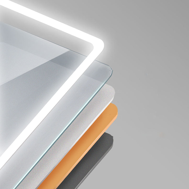 Mirror Included Wall Mount Bathroom Vanity Set with Sink Faucet Clearhalo 'Bathroom Remodel & Bathroom Fixtures' 'Bathroom Vanities' 'bathroom_vanities' 'Home Improvement' 'home_improvement' 'home_improvement_bathroom_vanities' 7725042