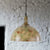 1 Bulb Domed Suspension Light Antique Style Bronze/Wood Finish Wrought Iron Pendant Lamp for Warehouse Bronze Clearhalo 'Art Deco Pendants' 'Cast Iron' 'Ceiling Lights' 'Ceramic' 'Crystal' 'Industrial Pendants' 'Industrial' 'Metal' 'Middle Century Pendants' 'Pendant Lights' 'Pendants' 'Tiffany' Lighting' 773514