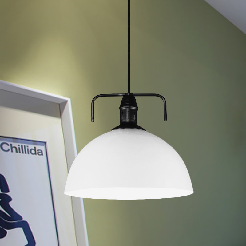 12"/14"/16" Wide 1 Light Metal Pendant Light Vintage Blue/Green Indoor Hanging Ceiling Light with Cord Clearhalo 'Art Deco Pendants' 'Black' 'Cast Iron' 'Ceiling Lights' 'Ceramic' 'Crystal' 'Industrial Pendants' 'Industrial' 'Metal' 'Middle Century Pendants' 'Pendant Lights' 'Pendants' 'Rustic Pendants' 'Tiffany' Lighting' 773520