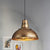 Antique Stylish Domed Suspension Light 1 Bulb Metallic Ceiling Pendant with Hanging Cord in Black/White Bronze Clearhalo 'Art Deco Pendants' 'Cast Iron' 'Ceiling Lights' 'Ceramic' 'Crystal' 'Industrial Pendants' 'Industrial' 'Metal' 'Middle Century Pendants' 'Modern Pendants' 'Modern' 'Pendant Lights' 'Pendants' 'Tiffany' Lighting' 773585