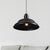Retro Style Double Bubble Pendant Lamp 1 Light Metallic Hanging Ceiling Light in Black/White for Coffee Shop Black B Clearhalo 'Art Deco Pendants' 'Black' 'Cast Iron' 'Ceiling Lights' 'Ceramic' 'Crystal' 'Industrial Pendants' 'Industrial' 'Metal' 'Middle Century Pendants' 'Modern Pendants' 'Modern' 'Pendant Lights' 'Pendants' 'Rustic Pendants' 'Tiffany' Lighting' 773612