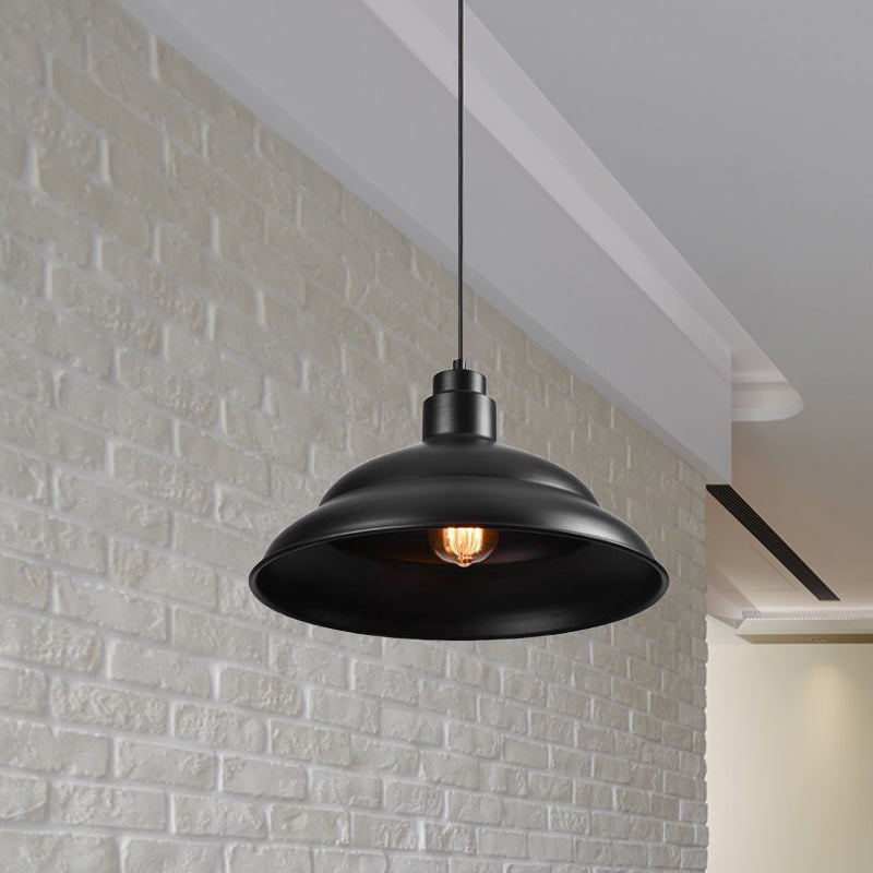 Retro Style Double Bubble Pendant Lamp 1 Light Metallic Hanging Ceiling Light in Black/White for Coffee Shop Clearhalo 'Art Deco Pendants' 'Black' 'Cast Iron' 'Ceiling Lights' 'Ceramic' 'Crystal' 'Industrial Pendants' 'Industrial' 'Metal' 'Middle Century Pendants' 'Modern Pendants' 'Modern' 'Pendant Lights' 'Pendants' 'Rustic Pendants' 'Tiffany' Lighting' 773614