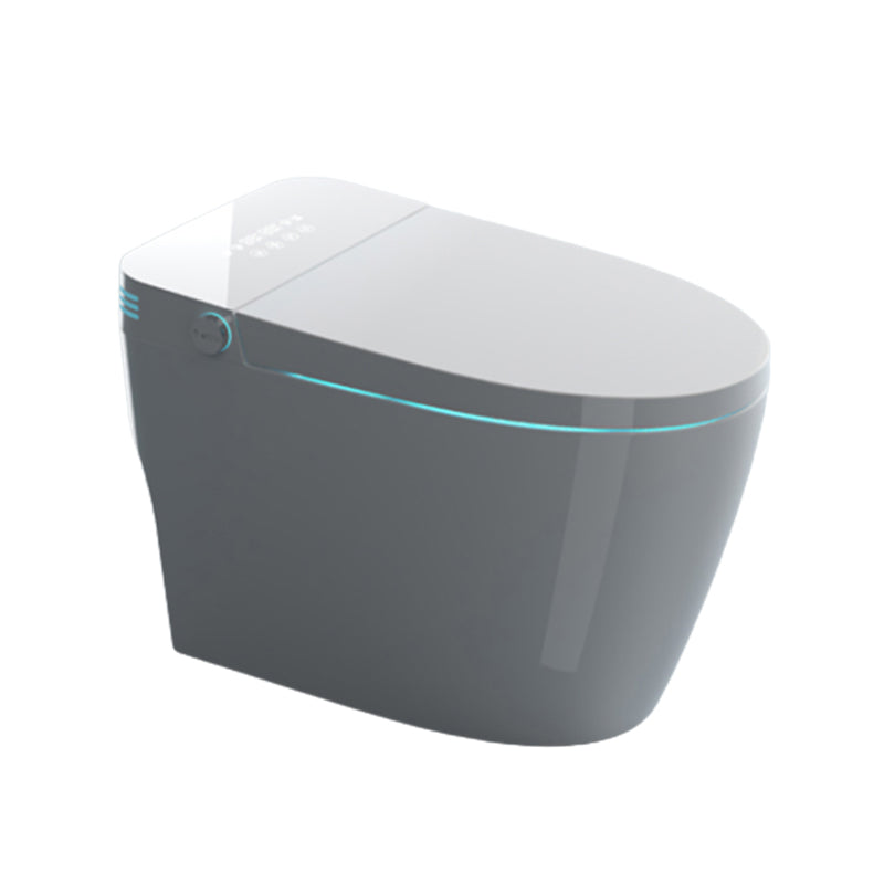 Electronic Heated Smart Toilet Seat Bidet with Warm Air Dryer Clearhalo 'Bathroom Remodel & Bathroom Fixtures' 'Bidets' 'Home Improvement' 'home_improvement' 'home_improvement_bidets' 'Toilets & Bidets' 7758091