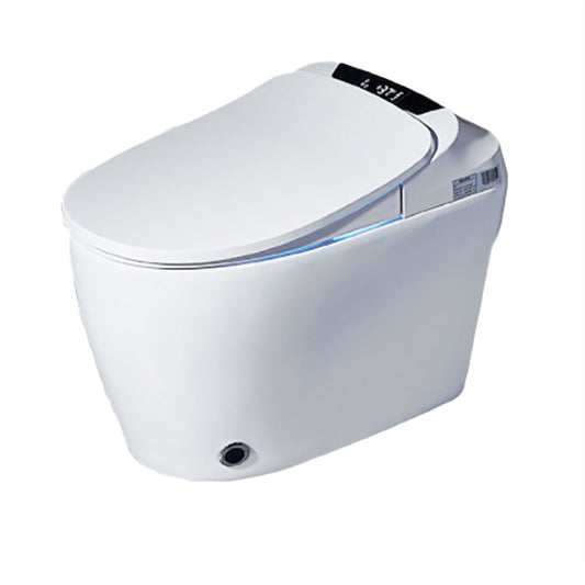 16.5" W Elongated All-in-One Toilet Seat Bidet with Wireless Remote Control Clearhalo 'Bathroom Remodel & Bathroom Fixtures' 'Bidets' 'Home Improvement' 'home_improvement' 'home_improvement_bidets' 'Toilets & Bidets' 7758122