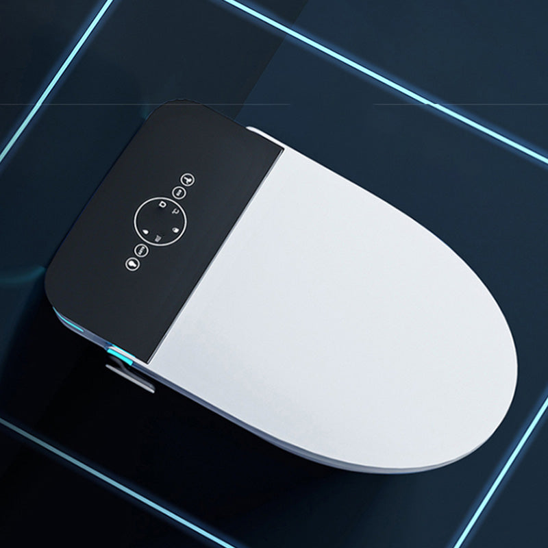 16.7" W All-In-One Floor Standing Bidet in White with Water Tank Clearhalo 'Bathroom Remodel & Bathroom Fixtures' 'Bidets' 'Home Improvement' 'home_improvement' 'home_improvement_bidets' 'Toilets & Bidets' 7758156