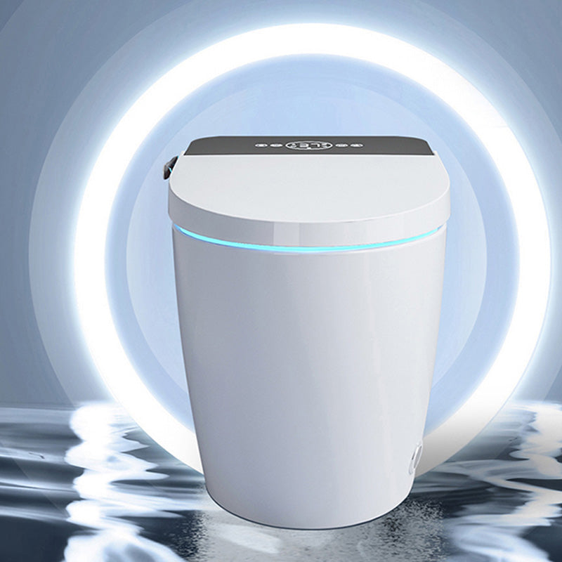 16.7" W All-In-One Floor Standing Bidet in White with Water Tank Clearhalo 'Bathroom Remodel & Bathroom Fixtures' 'Bidets' 'Home Improvement' 'home_improvement' 'home_improvement_bidets' 'Toilets & Bidets' 7758164