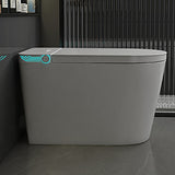 Smart Elongated Floor Standing Bidet in White with Heated Seat Clearhalo 'Bathroom Remodel & Bathroom Fixtures' 'Bidets' 'Home Improvement' 'home_improvement' 'home_improvement_bidets' 'Toilets & Bidets' 7758184