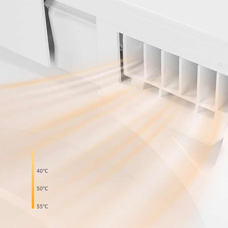 20" H White Finish Smart Toilet Seat Bidet of Vitreous China Bidets Clearhalo 'Bathroom Remodel & Bathroom Fixtures' 'Bidets' 'Home Improvement' 'home_improvement' 'home_improvement_bidets' 'Toilets & Bidets' 7758200