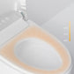 20" H White Finish Smart Toilet Seat Bidet of Vitreous China Bidets Clearhalo 'Bathroom Remodel & Bathroom Fixtures' 'Bidets' 'Home Improvement' 'home_improvement' 'home_improvement_bidets' 'Toilets & Bidets' 7758202